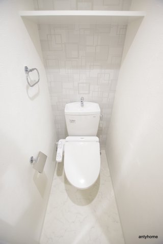 ビガーポリス346京橋2　仲介手数料無料のトイレ