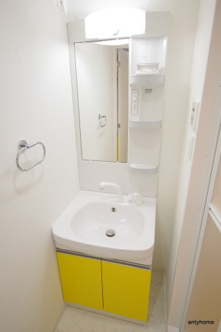 ビガーポリス346京橋2　仲介手数料無料の洗面所