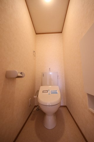 ローズマリー　のトイレ|ゆったりとした空間のトイレです