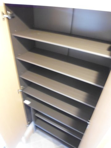 グランドソレーユRSの玄関|落ち着いた玄関です