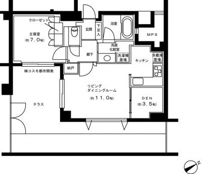 【外観】 | 市谷逢坂ハウス