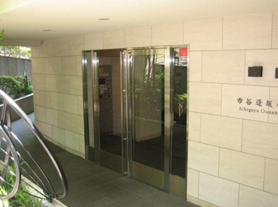 【エントランス】 | 市谷逢坂ハウス