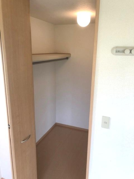 リーベン ルーチェの収納|小物を収納するのに便利です