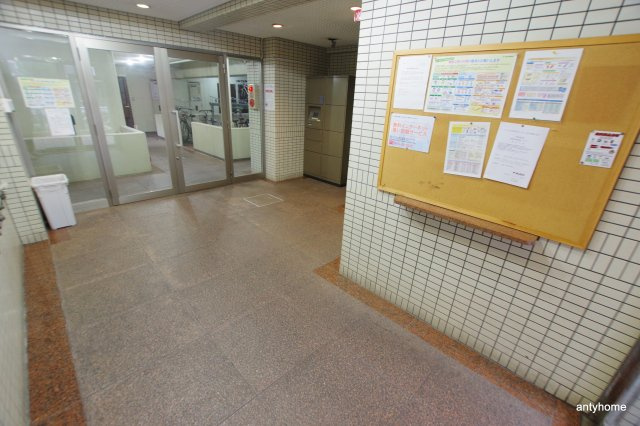 レバンガAP新大阪イースト　仲介手数料無料のロビー