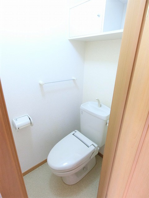 ベルメゾンのトイレ