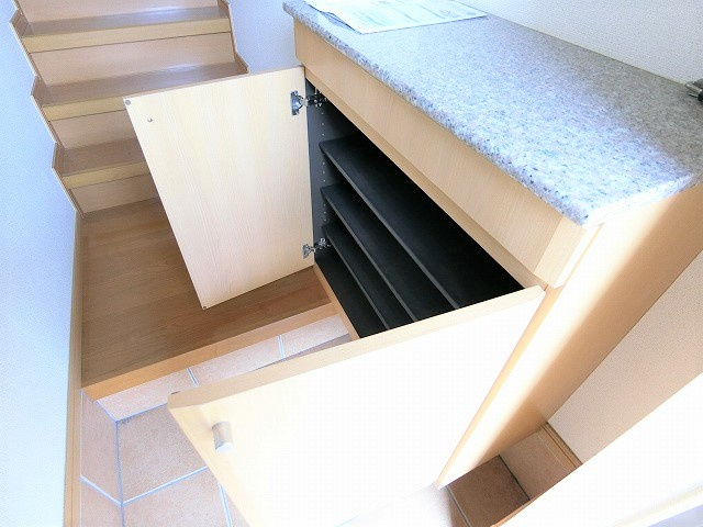 ベルメゾンの玄関