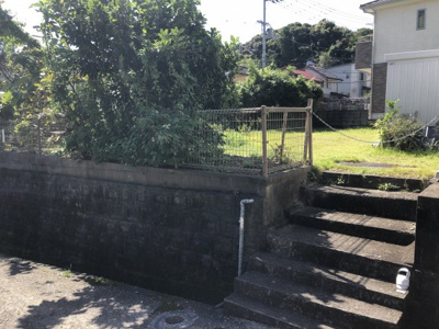 【外観】 | 高知市東秦泉寺　売地