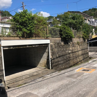 【外観】 | 高知市東秦泉寺　売地