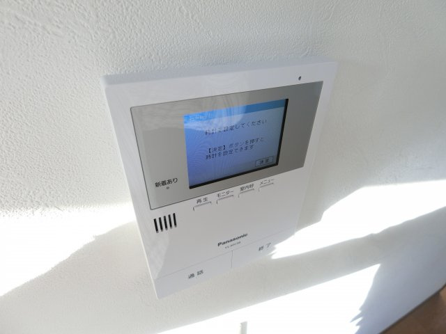 真福寺貸戸建のセキュリティ