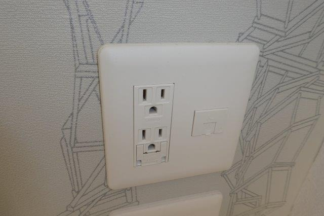 ビューティフルⅠの設備|電話モジュラー
