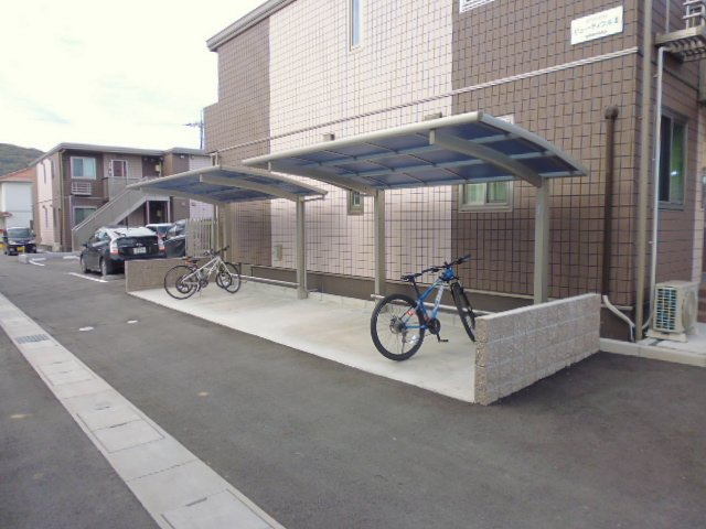 ビューティフルⅠのその他共用部分|自転車置き場