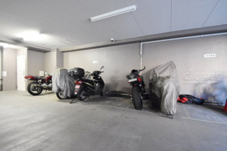 【その他共用部分】 | バイク置き場
