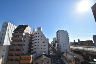 【展望】 | 物件のお問い合わせは、 ０１２０－７００－９６８までお気軽にどうぞ！
バルコニーからの眺望