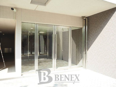【エントランス】 | プライムアーバン新宿夏目坂タワーレジデンス | プライムアーバン新宿夏目坂タワーレジデンスのエントランスです