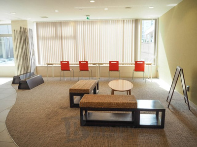 【ロビー】 | プライムアーバン新宿夏目坂タワーレジデンス | プライムアーバン新宿夏目坂タワーレジデンスのロビーです