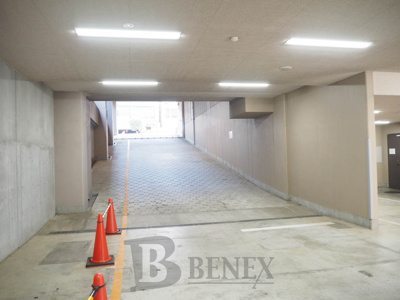 【駐車場】 | プライムアーバン新宿夏目坂タワーレジデンス | プライムアーバン新宿夏目坂タワーレジデンスの駐車場です