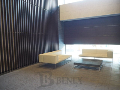 【ロビー】 | プライムアーバン新宿夏目坂タワーレジデンス | プライムアーバン新宿夏目坂タワーレジデンスのロビーです