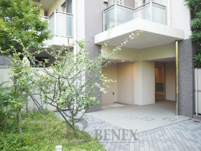 【エントランス】 | プライムアーバン新宿夏目坂タワーレジデンス | プライムアーバン新宿夏目坂タワーレジデンスのエントランスです