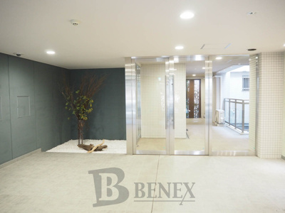 【ロビー】 | プライムアーバン新宿夏目坂タワーレジデンス | プライムアーバン新宿夏目坂タワーレジデンスのロビーです