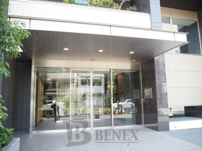 【エントランス】 | プライムアーバン新宿夏目坂タワーレジデンス | プライムアーバン新宿夏目坂タワーレジデンスのエントランスです