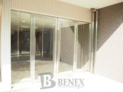 【エントランス】 | プライムアーバン新宿夏目坂タワーレジデンス | プライムアーバン新宿夏目坂タワーレジデンスのエントランスです