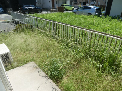 【庭】 | パセオ住吉 |  パセオ住吉