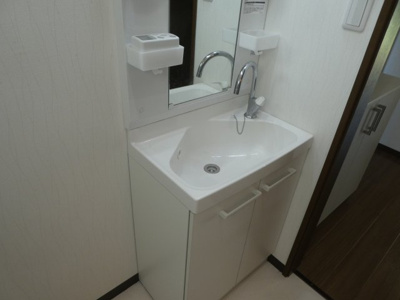 【独立洗面台】 | パセオ住吉 |  パセオ住吉