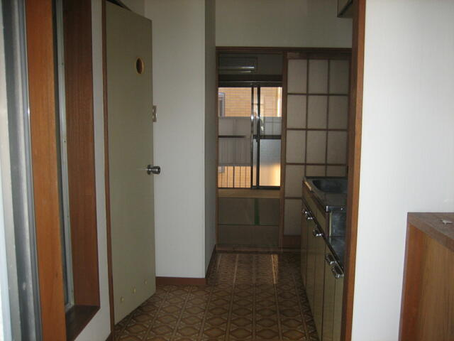 日の出コーポの内装