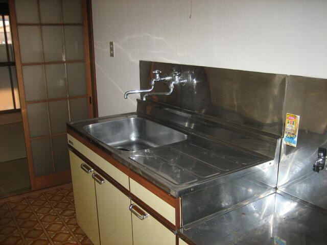 日の出コーポのキッチン