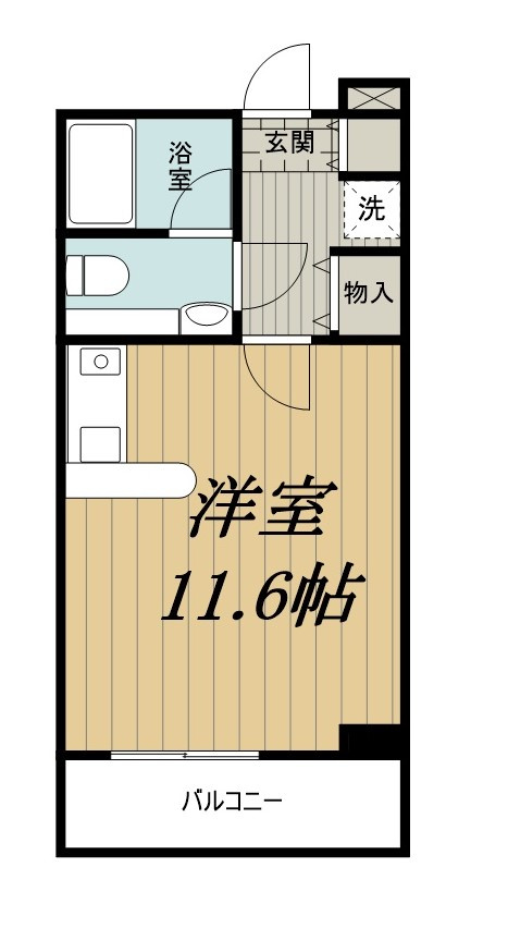 チハヤアネックスビルの間取り
