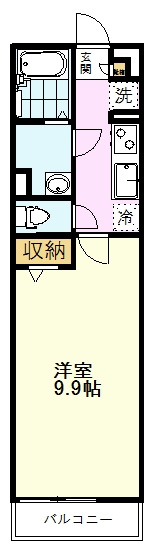 【間取り】 | リブリ・オブリガーダ国立