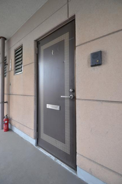 ピアーチェ新庄の玄関