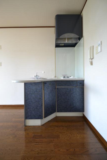 ピアーチェ新庄のキッチン