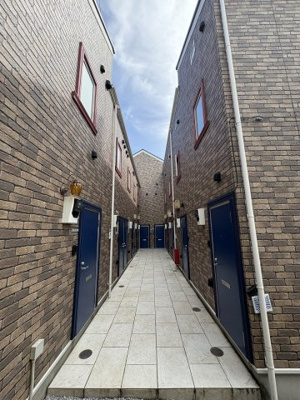 【外観】 | notes | ★4.6帖のロフト付き！メゾネット賃貸アパートメントです★