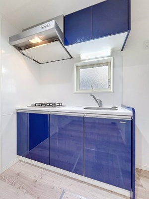 【キッチン】 | notes | ★2口ガスコンロのシステムキッチンでお料理もはかどります★