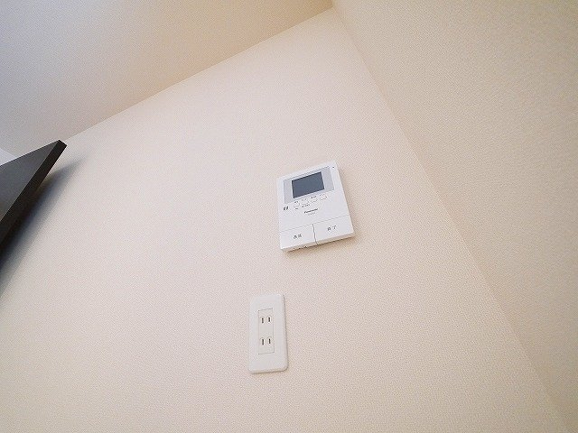 ルミナス（西菜畑町）のセキュリティ|モニター付きインターホンです