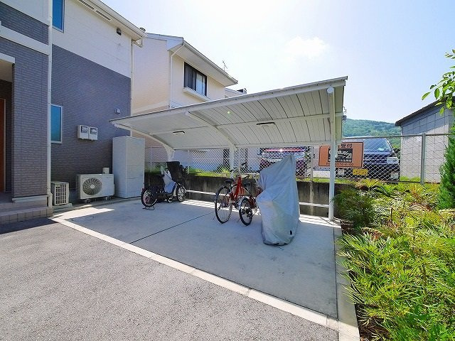 ルミナス（西菜畑町）のその他共用部分|駐輪場