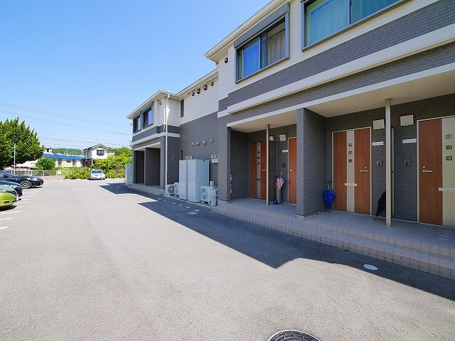 ルミナス（西菜畑町）のその他共用部分|共用通路部分です