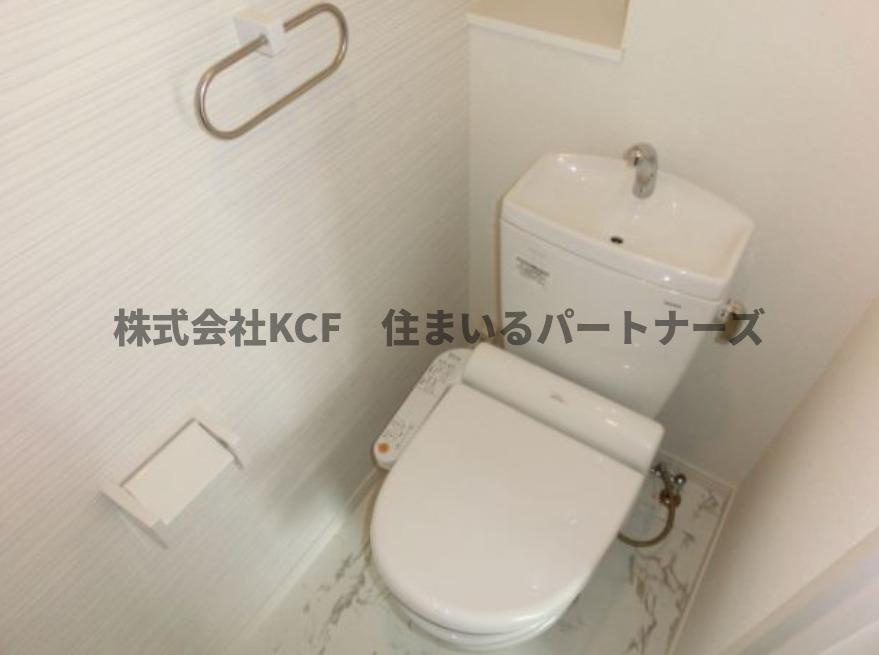 サンライト津福のトイレ|清潔感のあるトイレです