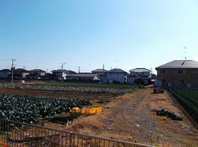 【展望】 | ディアコート結城 Ｈ