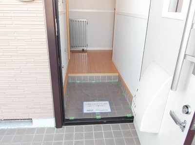 【エントランス】 | ディアコート結城 Ｈ