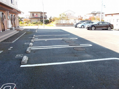 【駐車場】 | ディアコート結城 Ｈ