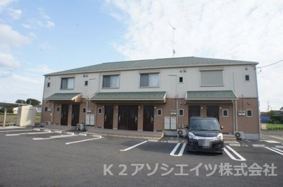 【外観】 | ディアコート結城 Ｈ