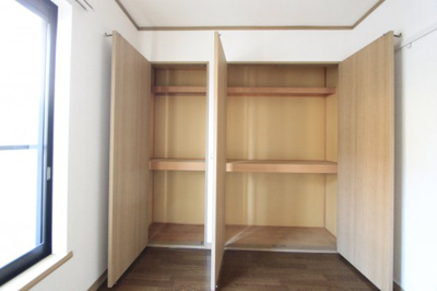 【収納】 | セリーシア葛城Ａ | 専用の収納スペースです