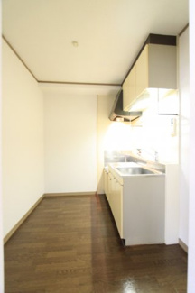 【キッチン】 | セリーシア葛城Ａ | お料理しやすいキッチンです