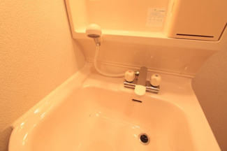 【独立洗面台】 | セリーシア葛城Ａ | 独立洗面化粧台付き