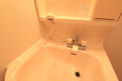 【独立洗面台】 | セリーシア葛城Ａ | 独立洗面化粧台付き