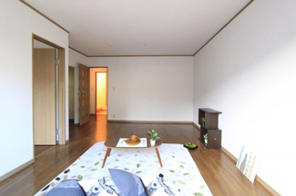 【居間・リビング】 | セリーシア葛城Ａ | おしゃれなリビングです