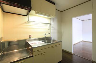 【キッチン】 | セリーシア葛城Ａ | きれいなキッチンです