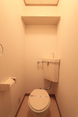 【トイレ】 | セリーシア葛城Ａ | 落ち着いたトイレです